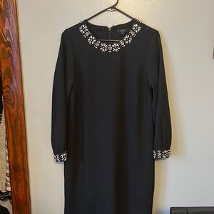J Crew wedding reception dress